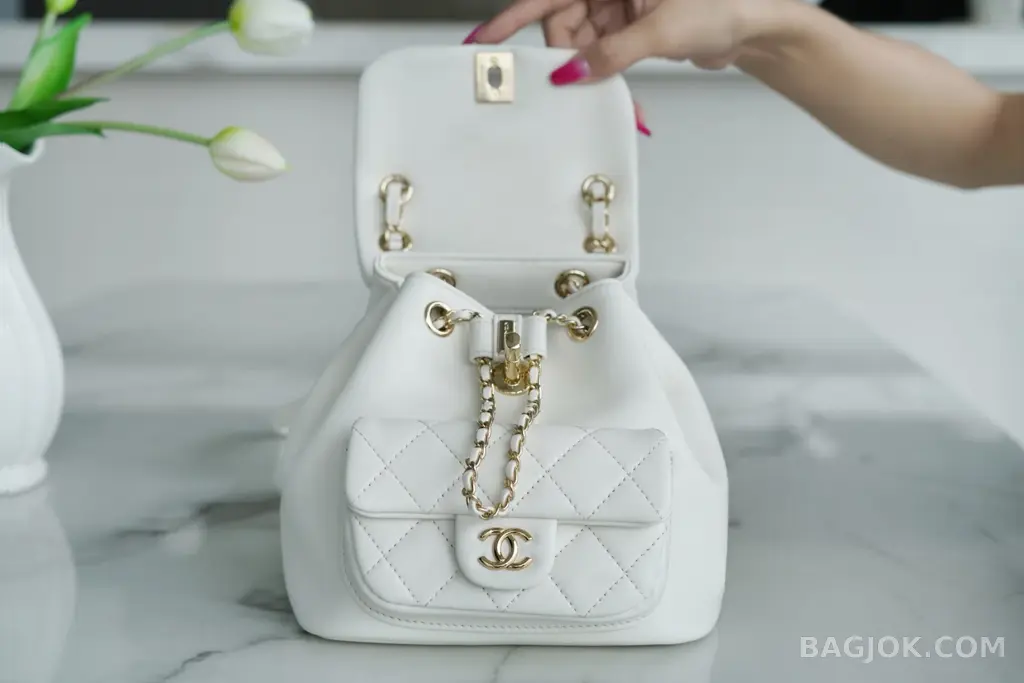 샤넬 Chanel 듀마 백팩 스몰 상세 이미지