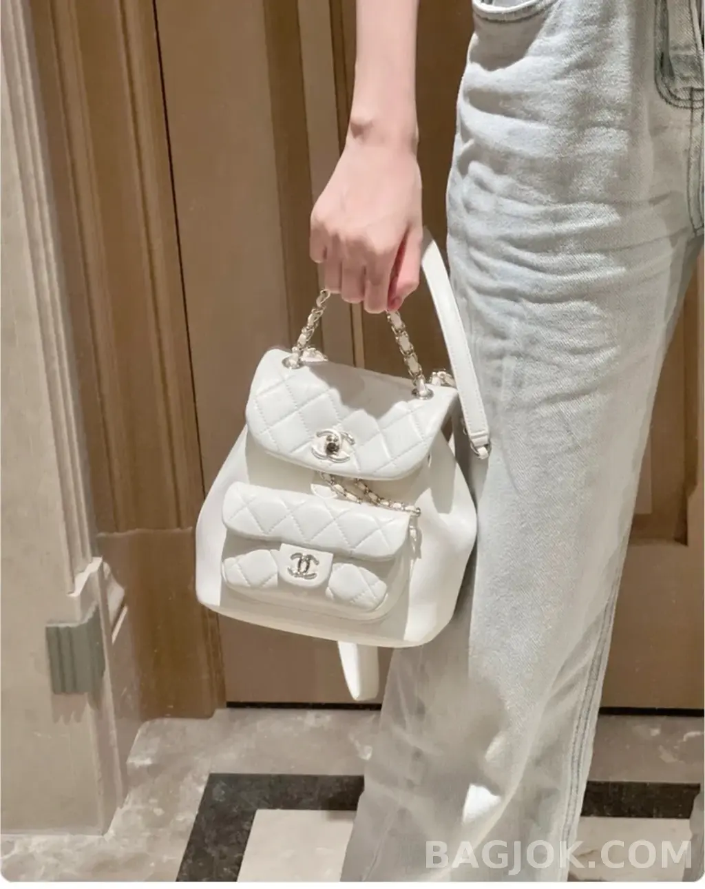 샤넬 Chanel 듀마 백팩 스몰 상세 이미지