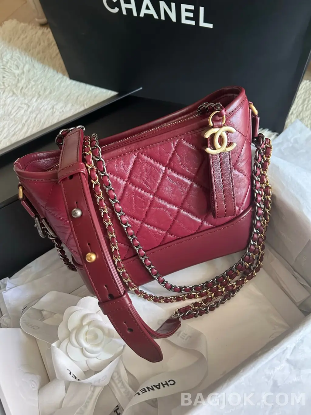 샤넬 Chanel 가브리엘 호보백 스몰 ver.2 상세 이미지