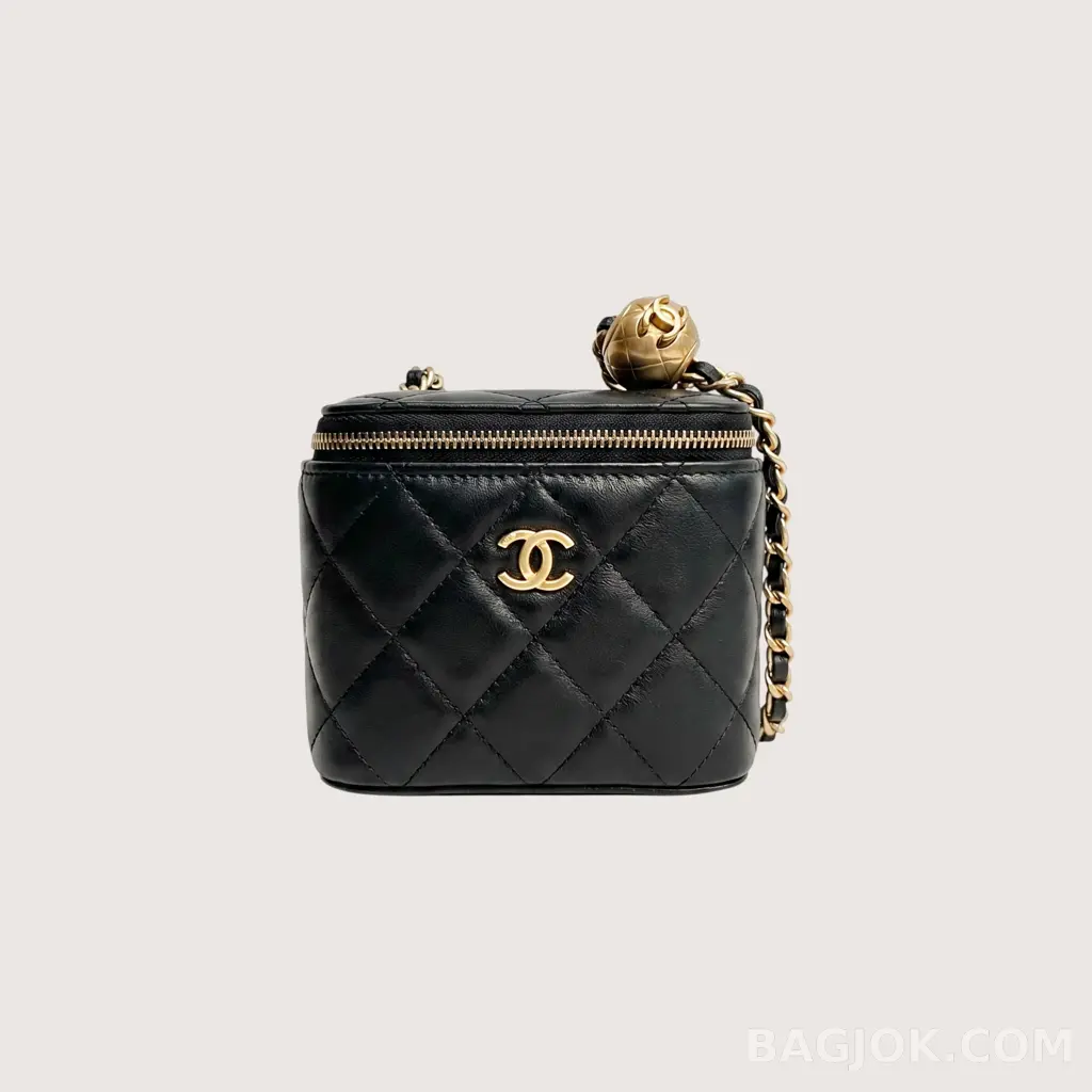 Chanel 골드볼 미니 베니티_대표이미지