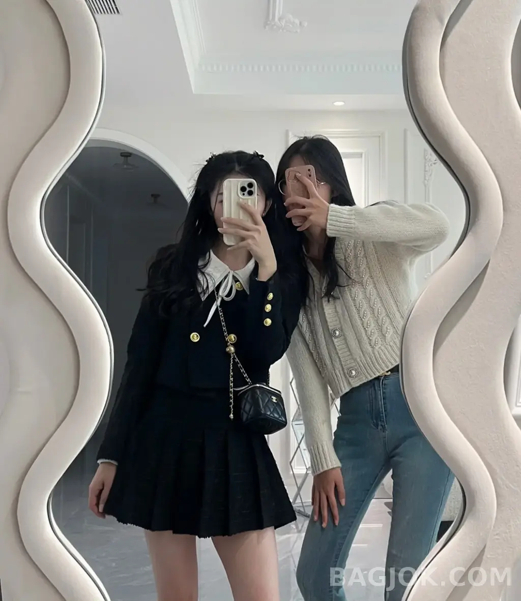 샤넬 Chanel 골드볼 미니 베니티 상세 이미지