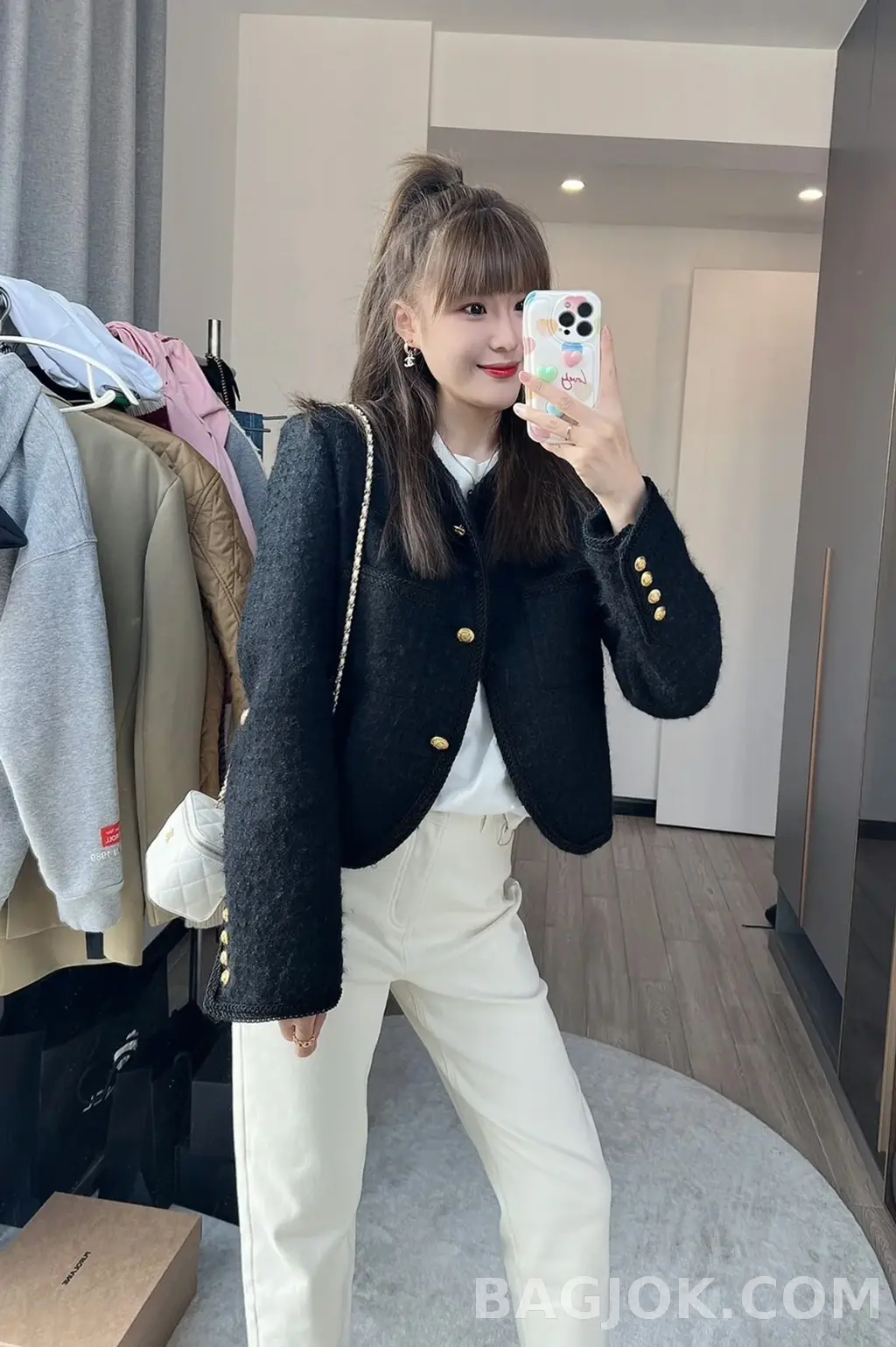 샤넬 Chanel 골드볼 미니 베니티 상세 이미지