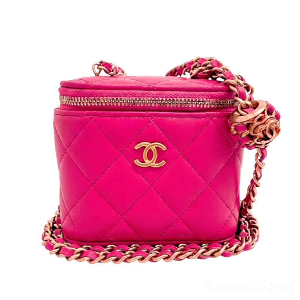 샤넬 Chanel 골드볼 미니 베니티 (페이던트) 상세 이미지