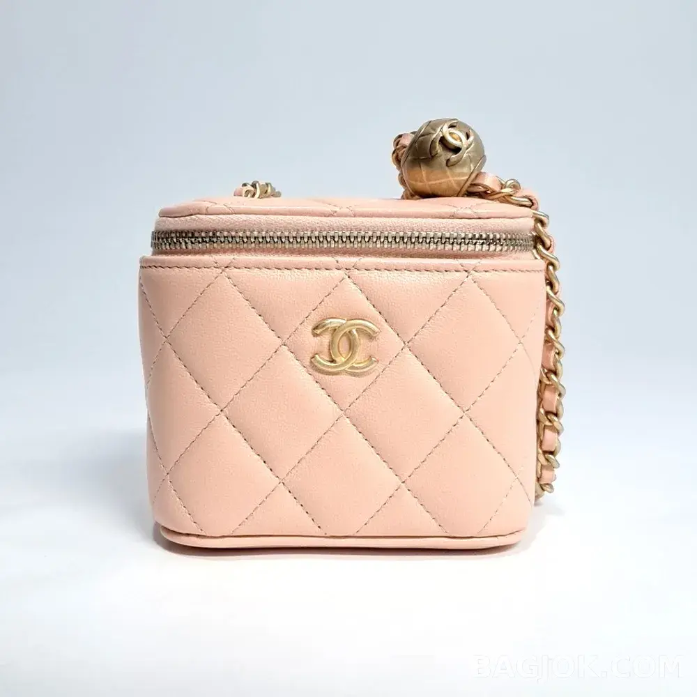 샤넬 Chanel 골드볼 미니 베니티 상세 이미지