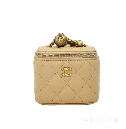 샤넬 Chanel 골드볼 미니 베니티 상세 이미지