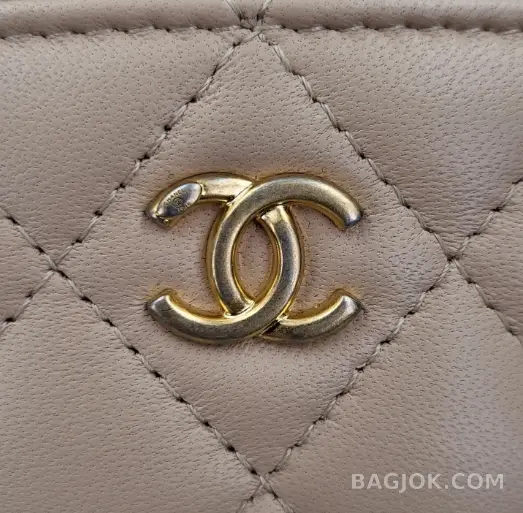 샤넬 Chanel 골드볼 미니 베니티 상세 이미지