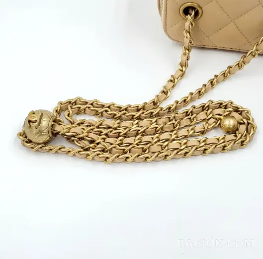 샤넬 Chanel 골드볼 미니 베니티 상세 이미지