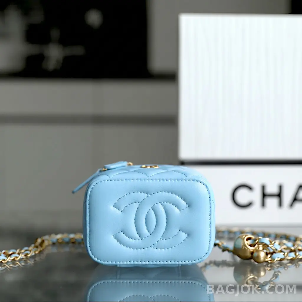 샤넬 Chanel 골드볼 미니 베니티 상세 이미지