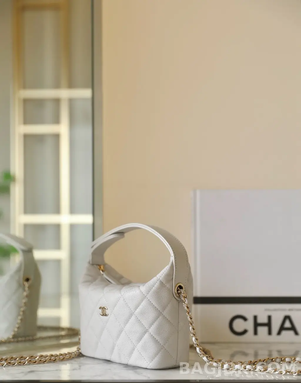 샤넬 Chanel 25C 크루즈 미니 체인 호보백 상세 이미지