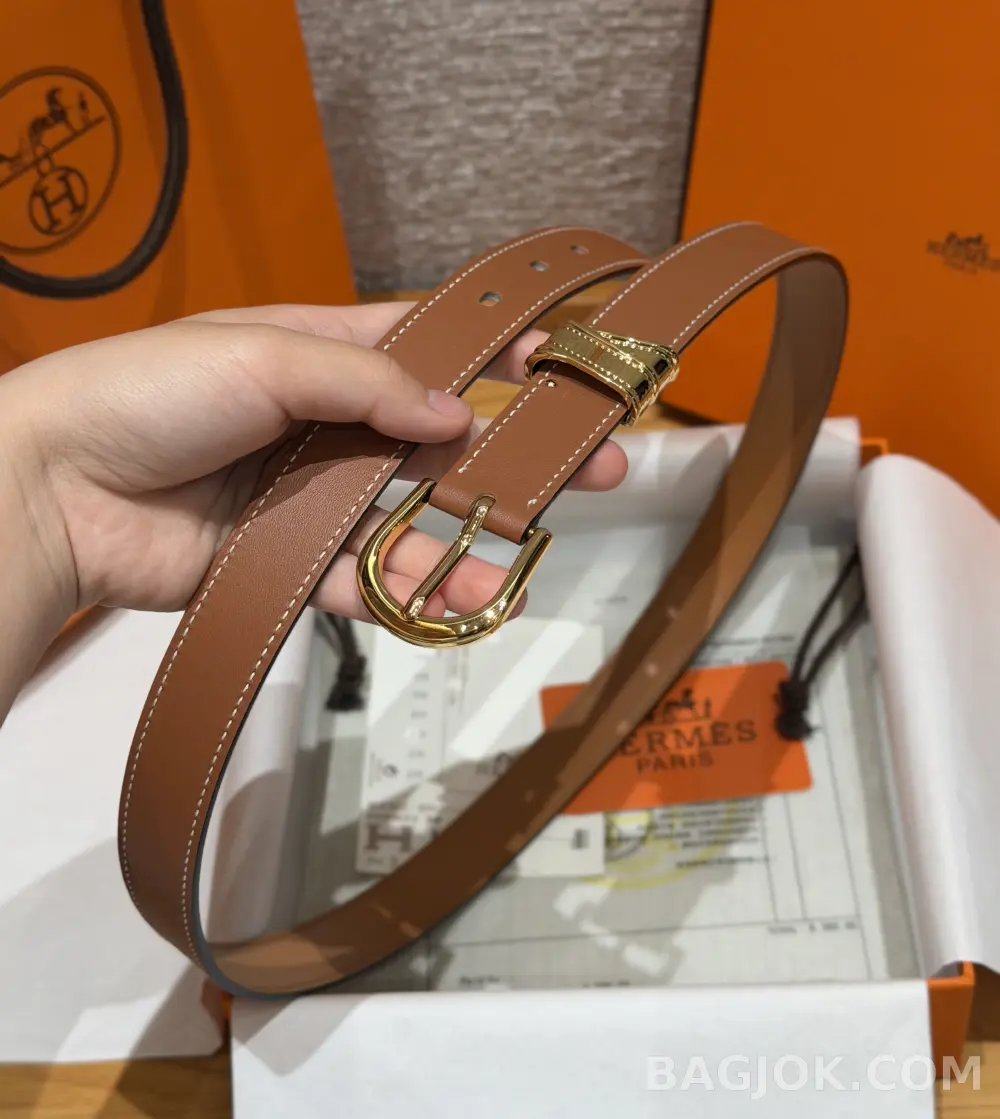 에르메스 에르메스 Ecuyere 24mm 벨트 상세 이미지