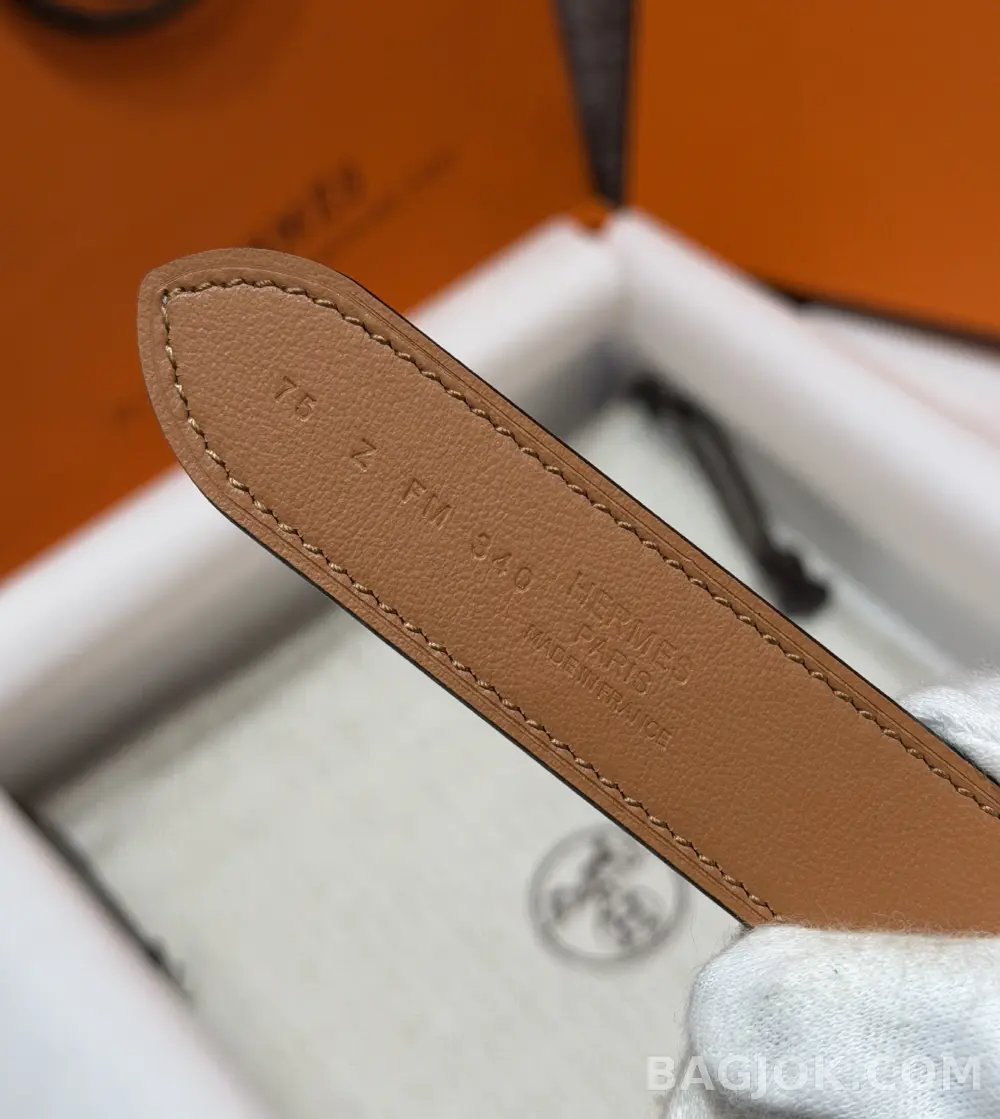 에르메스 에르메스 Ecuyere 24mm 벨트 상세 이미지