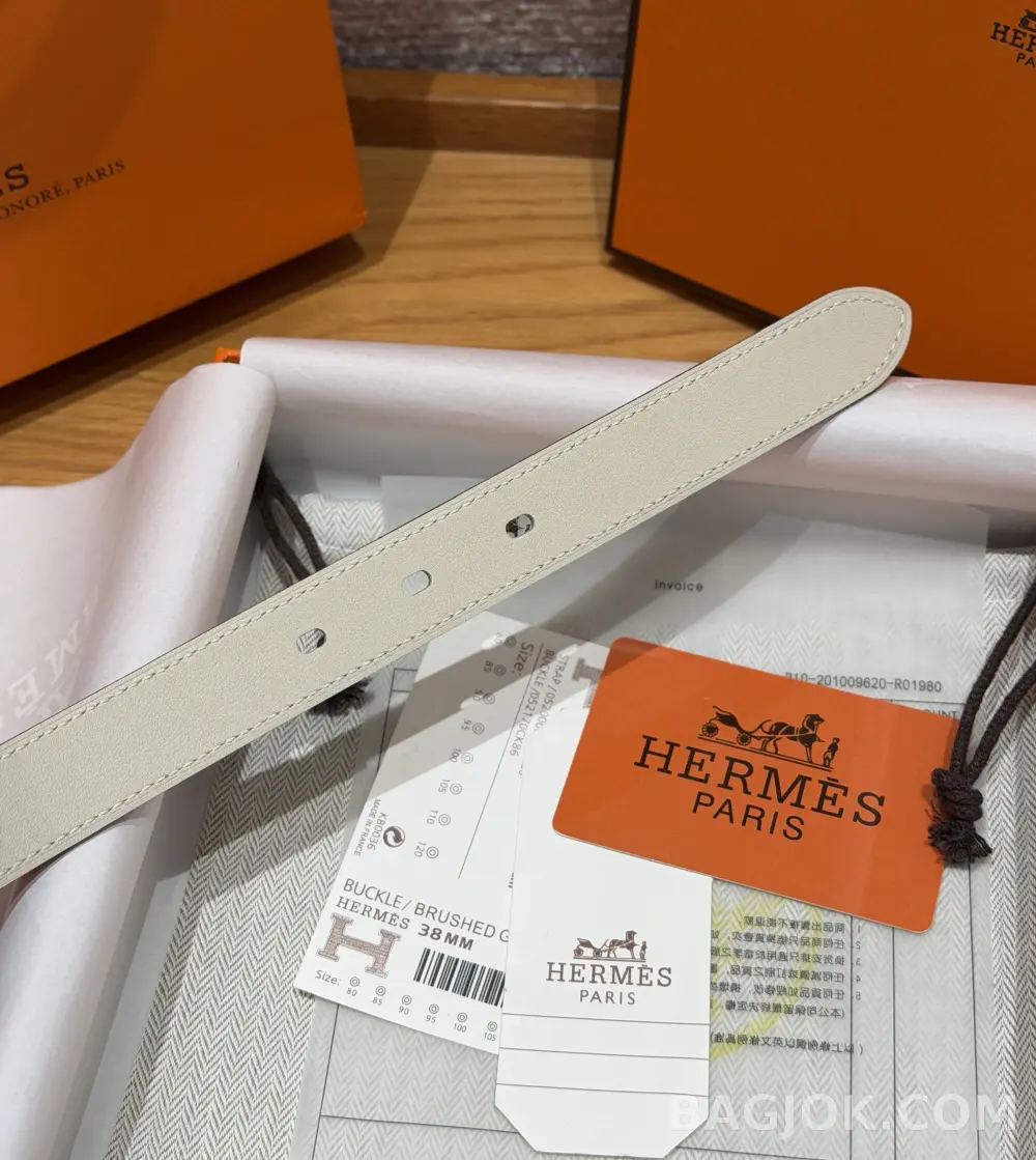 에르메스 에르메스 Ecuyere 24mm 벨트 상세 이미지