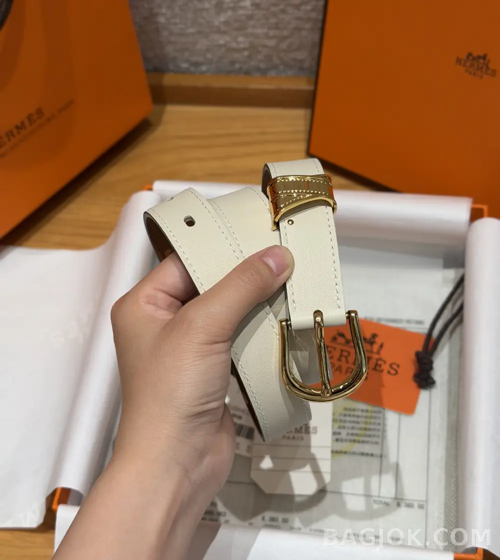 에르메스 에르메스 Ecuyere 24mm 벨트 상세 이미지