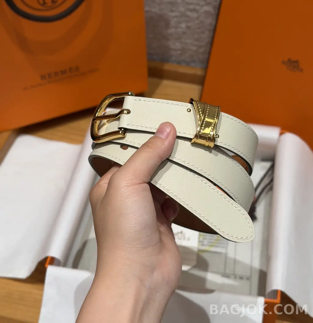 에르메스 에르메스 Ecuyere 24mm 벨트 상세 이미지
