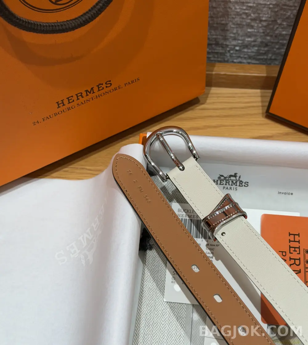 에르메스 에르메스 Ecuyere 24mm 벨트 상세 이미지