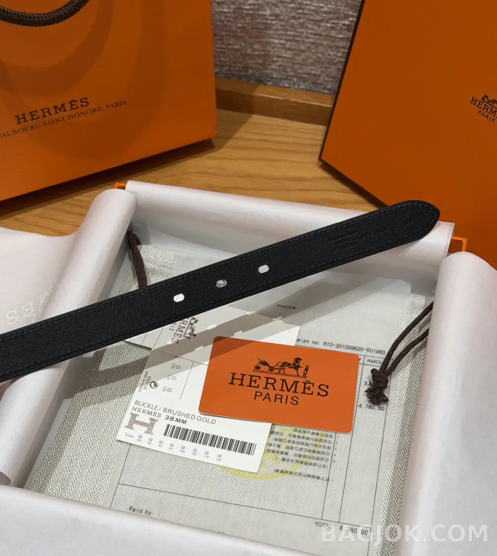 에르메스 에르메스 Ecuyere 24mm 벨트 상세 이미지