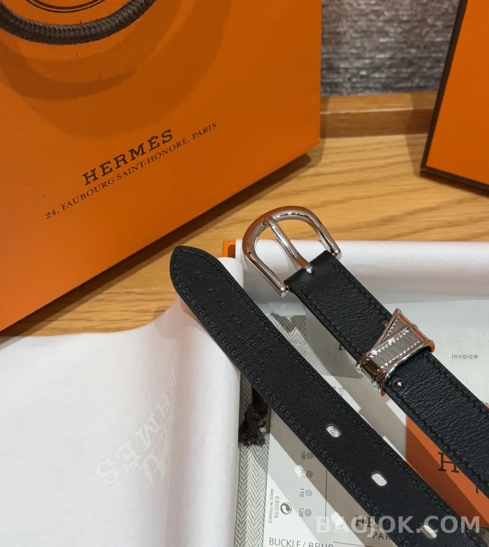 에르메스 에르메스 Ecuyere 24mm 벨트 상세 이미지