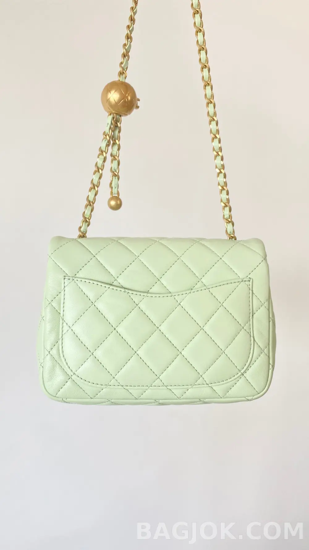 샤넬 Chanel 클래식 골드볼 플랩백 쁘띠삭 상세 이미지