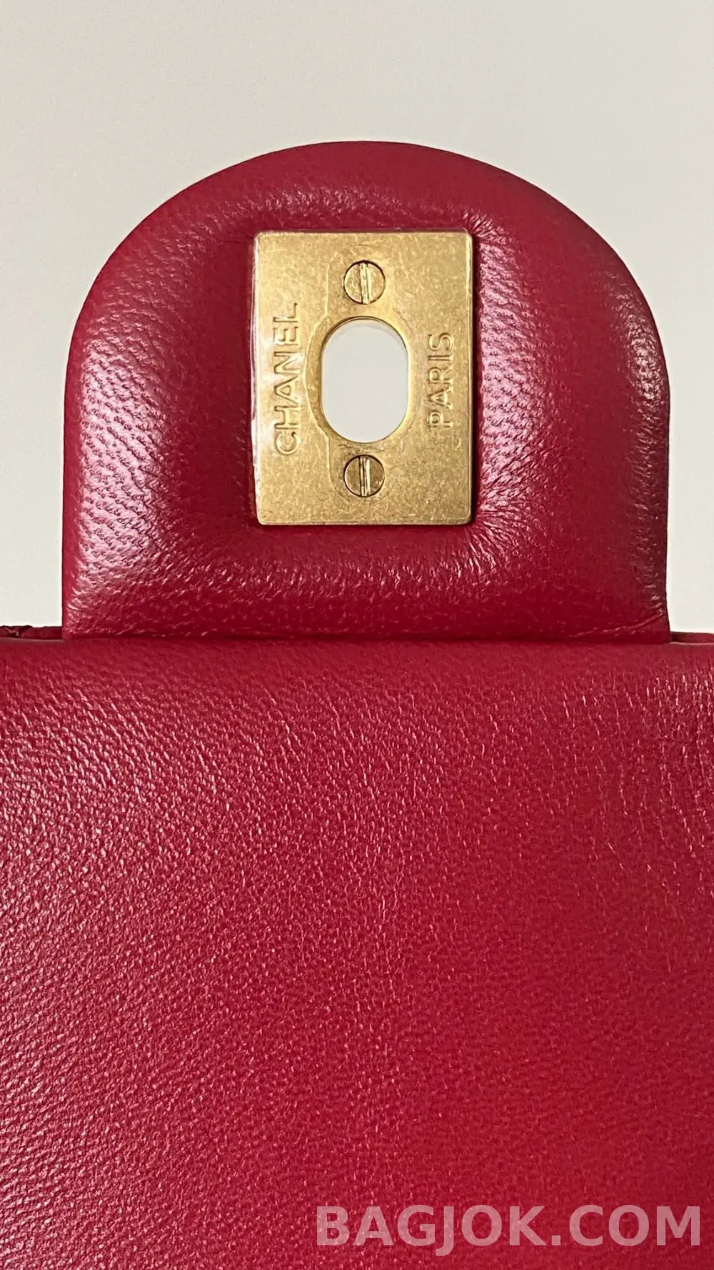 샤넬 Chanel 클래식 골드볼 플랩백 쁘띠삭 상세 이미지