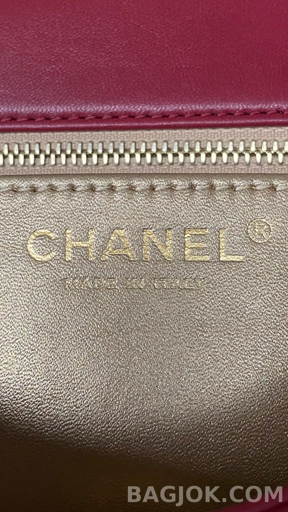 샤넬 Chanel 클래식 골드볼 플랩백 쁘띠삭 상세 이미지