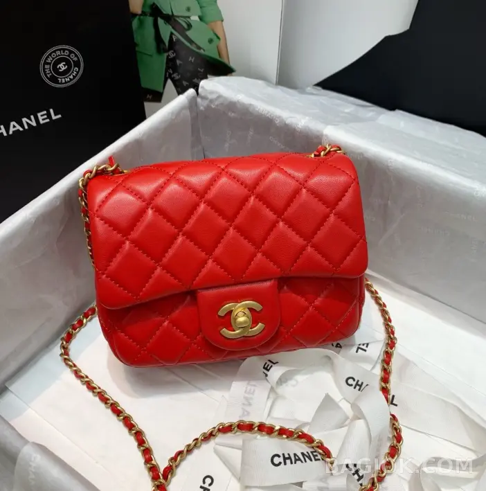 샤넬 Chanel 클래식 골드볼 플랩백 쁘띠삭 ver.2 상세 이미지
