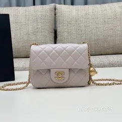 샤넬 Chanel 클래식 골드볼 플랩백 쁘띠삭 ver.2  상세 이미지