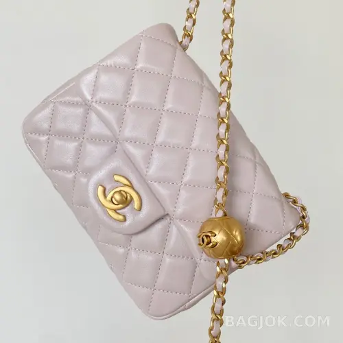 샤넬 Chanel 클래식 골드볼 플랩백 쁘띠삭 ver.2  상세 이미지