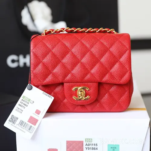 샤넬 Chanel 클래식 골드볼 플랩백 쁘띠삭 ver.2 상세 이미지