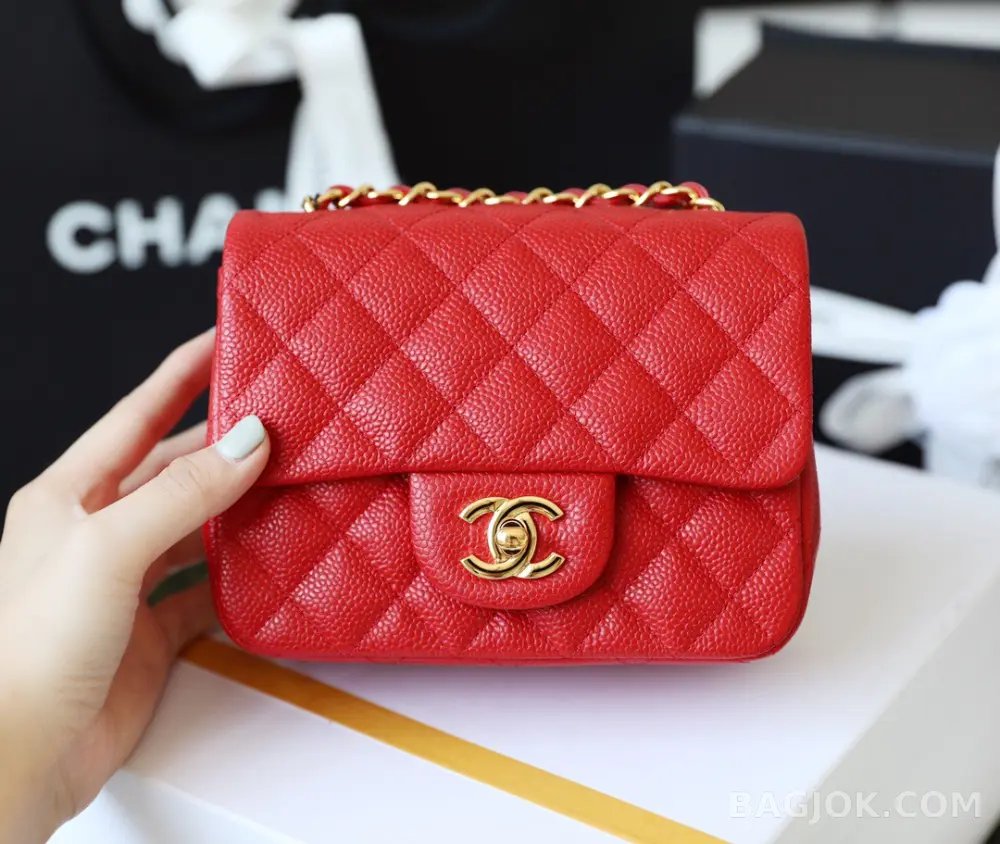 샤넬 Chanel 클래식 골드볼 플랩백 쁘띠삭 ver.2 상세 이미지