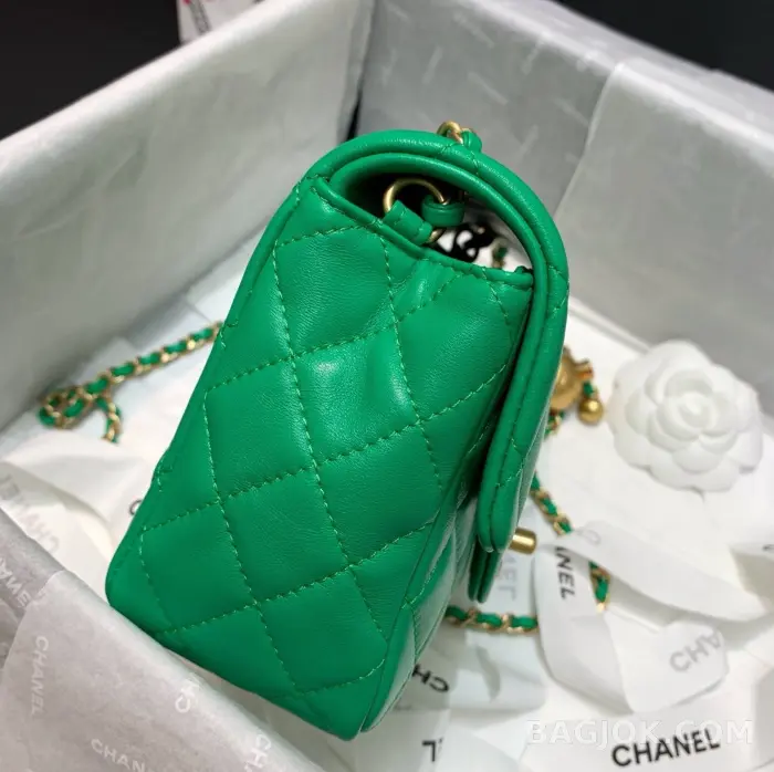 샤넬 Chanel 클래식 골드볼 플랩백 쁘띠삭 ver.2 상세 이미지