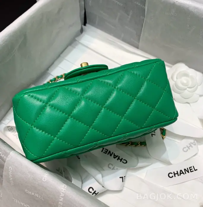 샤넬 Chanel 클래식 골드볼 플랩백 쁘띠삭 ver.2 상세 이미지