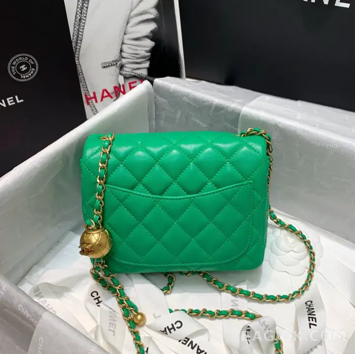 샤넬 Chanel 클래식 골드볼 플랩백 쁘띠삭 ver.2 상세 이미지