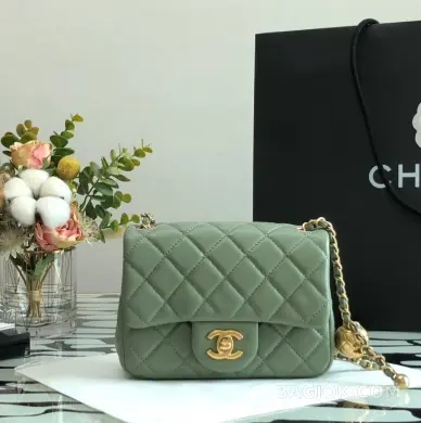 샤넬 Chanel 클래식 골드볼 플랩백 쁘띠삭 ver.2 상세 이미지