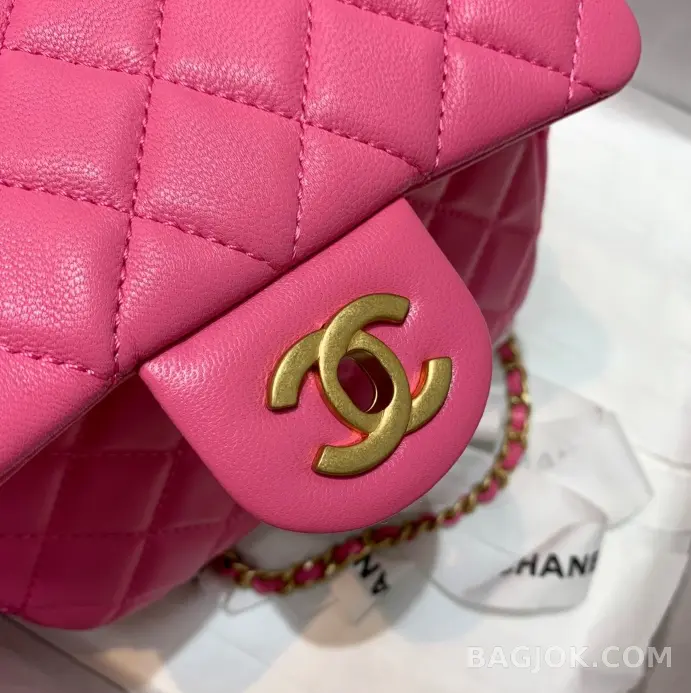 샤넬 Chanel 클래식 골드볼 플랩백 쁘띠삭 ver.2 상세 이미지