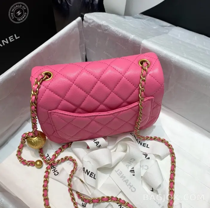 샤넬 Chanel 클래식 골드볼 플랩백 쁘띠삭 ver.2 상세 이미지