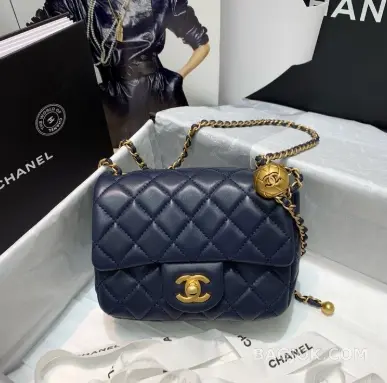 샤넬 Chanel 클래식 골드볼 플랩백 쁘띠삭 ver.3 상세 이미지