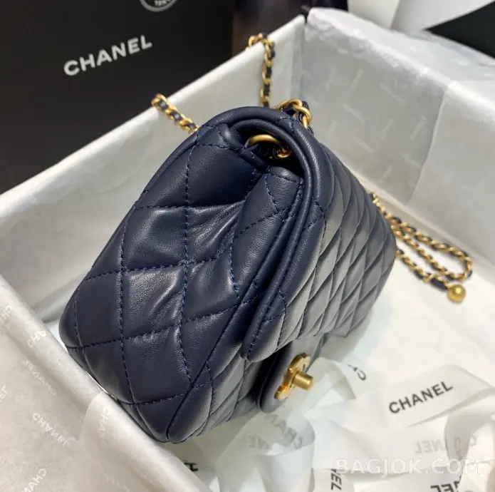 샤넬 Chanel 클래식 골드볼 플랩백 쁘띠삭 ver.3 상세 이미지