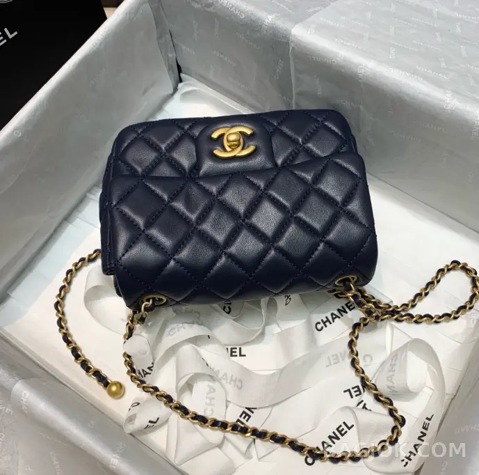 샤넬 Chanel 클래식 골드볼 플랩백 쁘띠삭 ver.3 상세 이미지