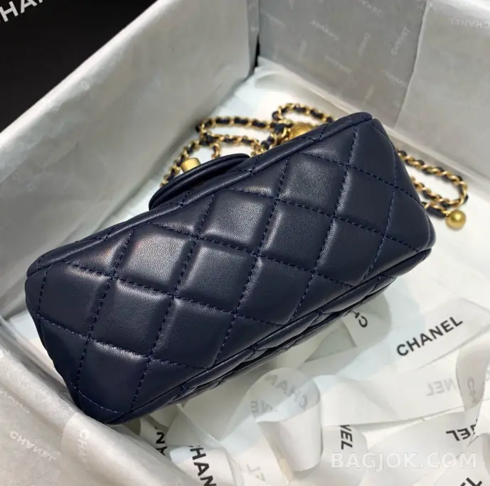 샤넬 Chanel 클래식 골드볼 플랩백 쁘띠삭 ver.3 상세 이미지