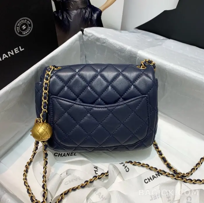 샤넬 Chanel 클래식 골드볼 플랩백 쁘띠삭 ver.3 상세 이미지