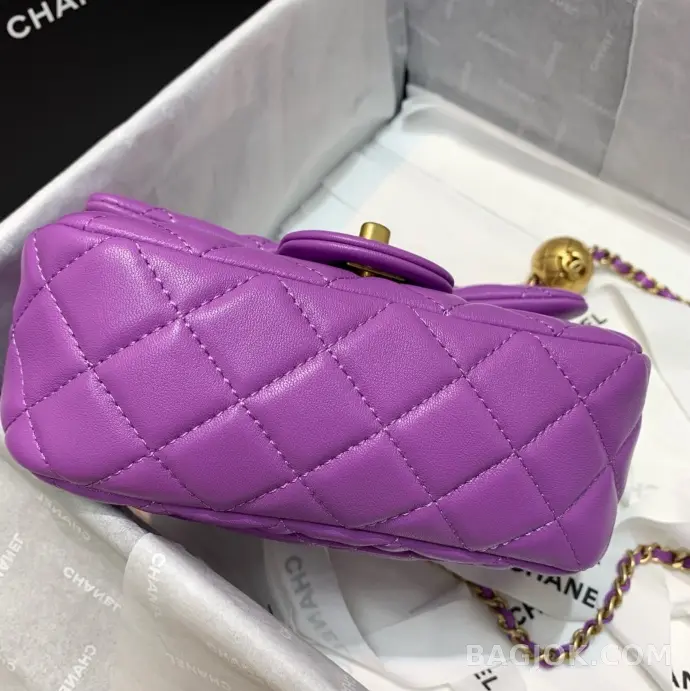 샤넬 Chanel 클래식 골드볼 플랩백 쁘띠삭 ver.3 상세 이미지