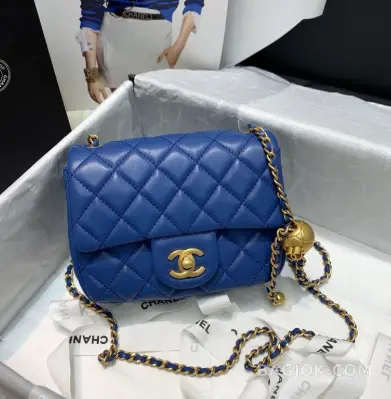 샤넬 Chanel 클래식 골드볼 플랩백 쁘띠삭 ver.3 상세 이미지