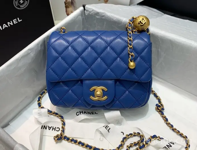샤넬 Chanel 클래식 골드볼 플랩백 쁘띠삭 ver.3 상세 이미지