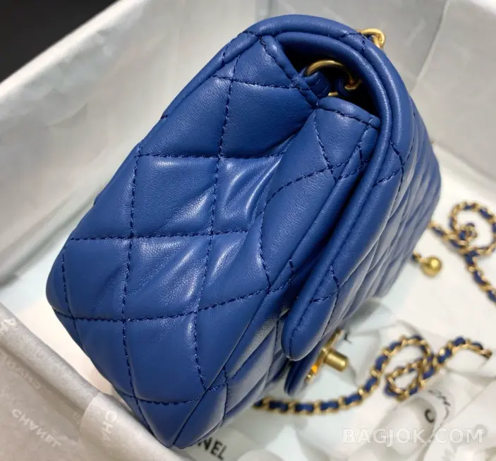 샤넬 Chanel 클래식 골드볼 플랩백 쁘띠삭 ver.3 상세 이미지