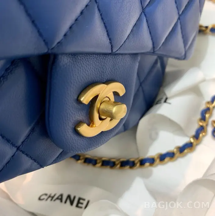 샤넬 Chanel 클래식 골드볼 플랩백 쁘띠삭 ver.3 상세 이미지