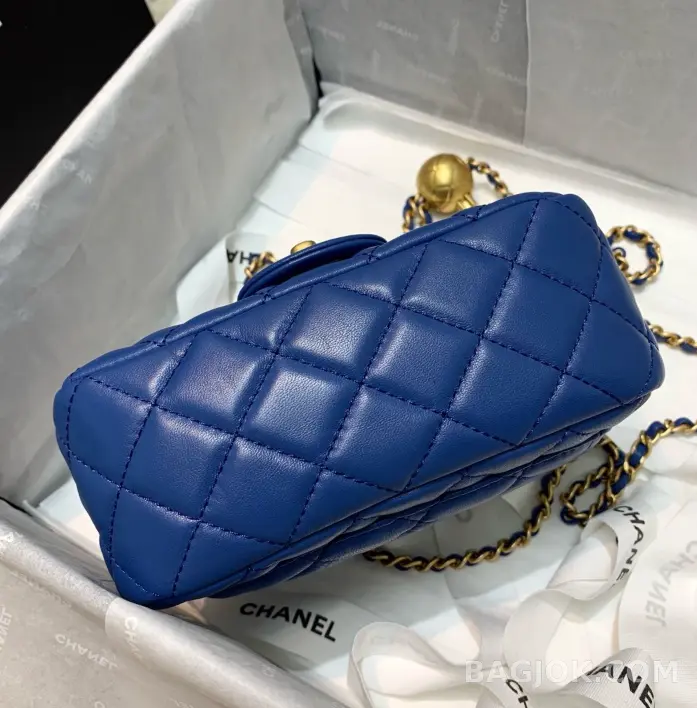 샤넬 Chanel 클래식 골드볼 플랩백 쁘띠삭 ver.3 상세 이미지