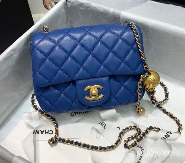 샤넬 Chanel 클래식 골드볼 플랩백 쁘띠삭 ver.3 상세 이미지