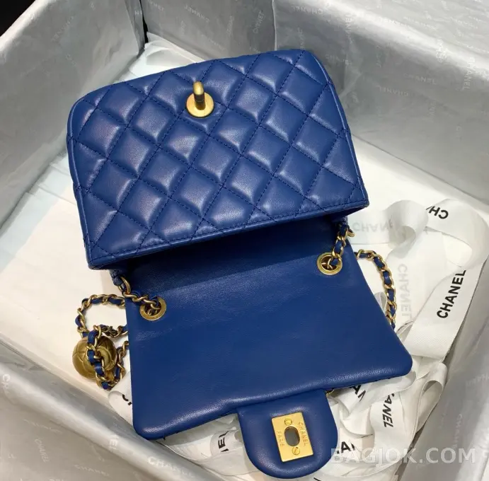 샤넬 Chanel 클래식 골드볼 플랩백 쁘띠삭 ver.3 상세 이미지