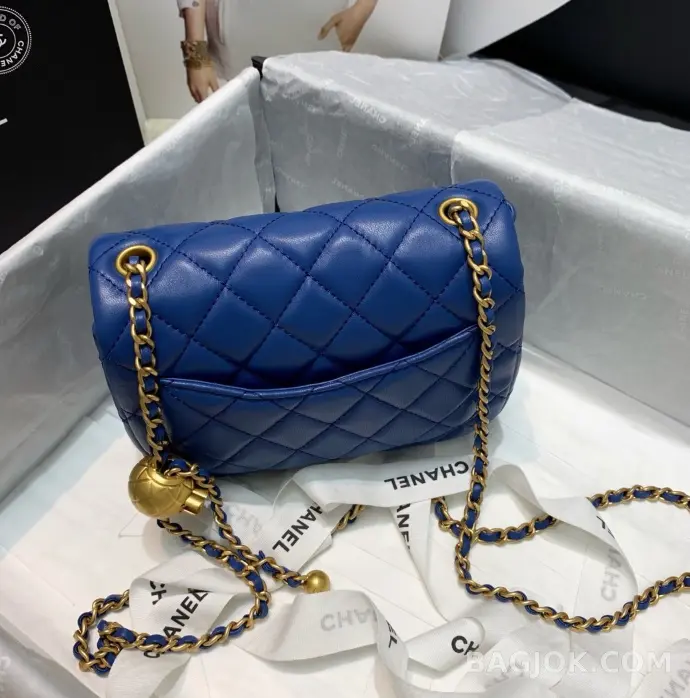 샤넬 Chanel 클래식 골드볼 플랩백 쁘띠삭 ver.3 상세 이미지