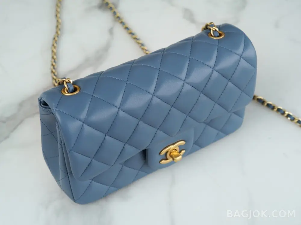 샤넬 Chanel 클래식 골드볼 뉴미니 플랩백 ver.1 상세 이미지